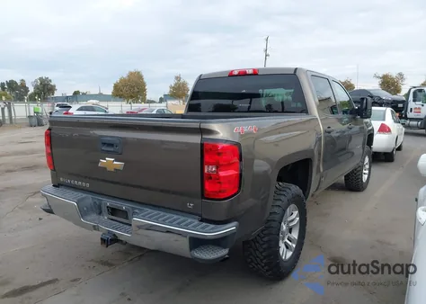 2014 Chevrolet Silverado 1500 1Lt z USA, uszkodzony, nr VIN 3GCUKREC4EG126853